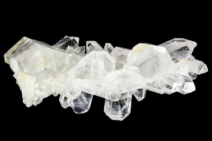 Faden Quartz Crystal Cluster - Pakistan #111302